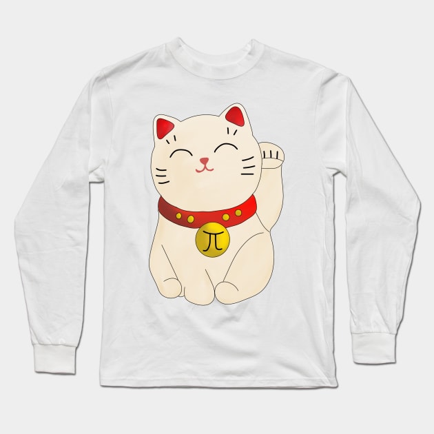 MANEKI-NEKO | MORICK INC. | Long Sleeve T-Shirt by Morick